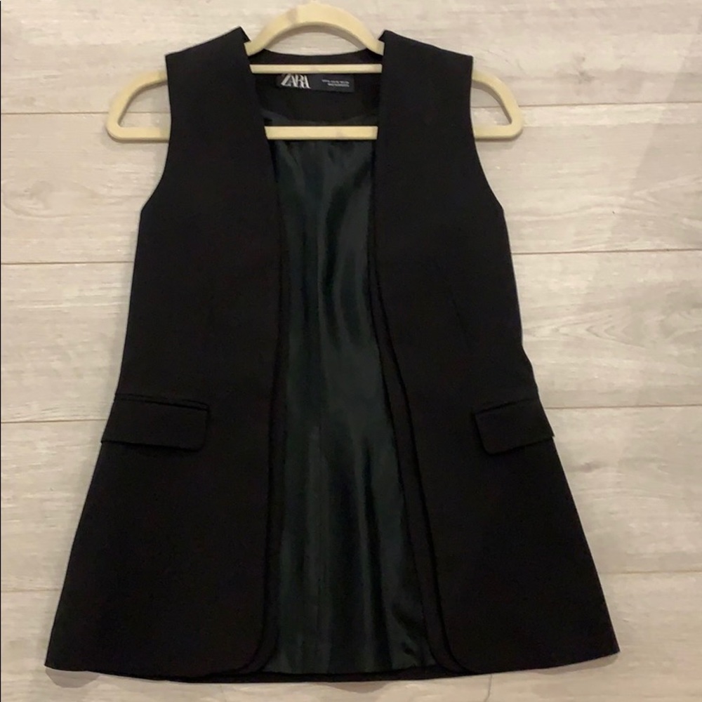 Zara Tux/Blazer Vest